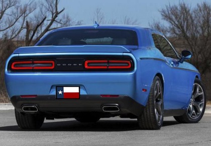 DAR Fiberglass OEM Style Rear Spoiler 08-up Dodge Challenger - Click Image to Close